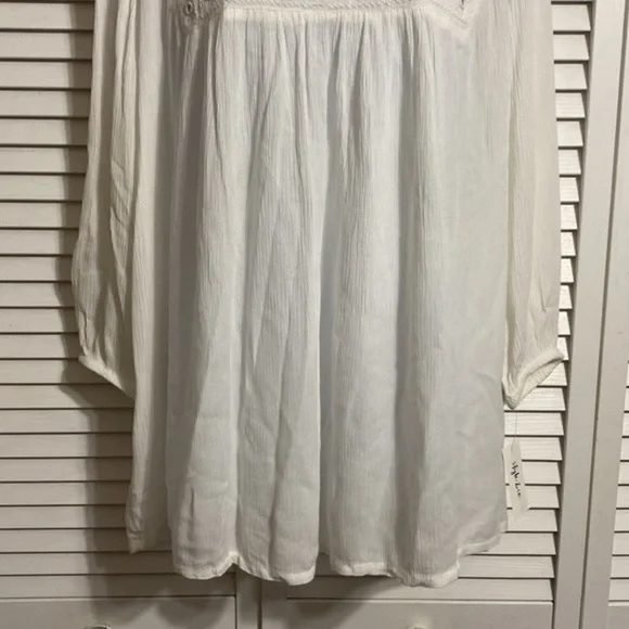 Style & Co  Embellished Peasant Top!! - Picture 5 of 10